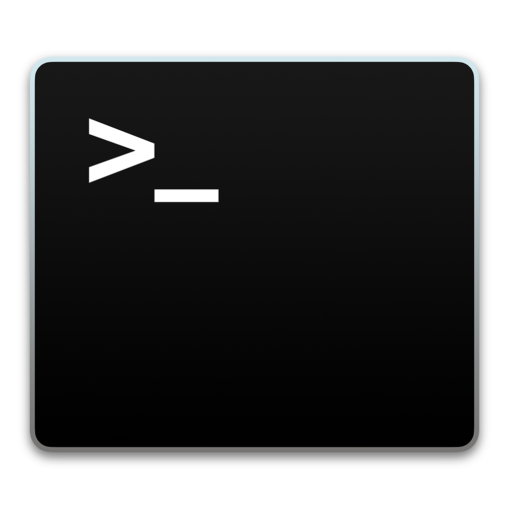 Command prompt for mac address