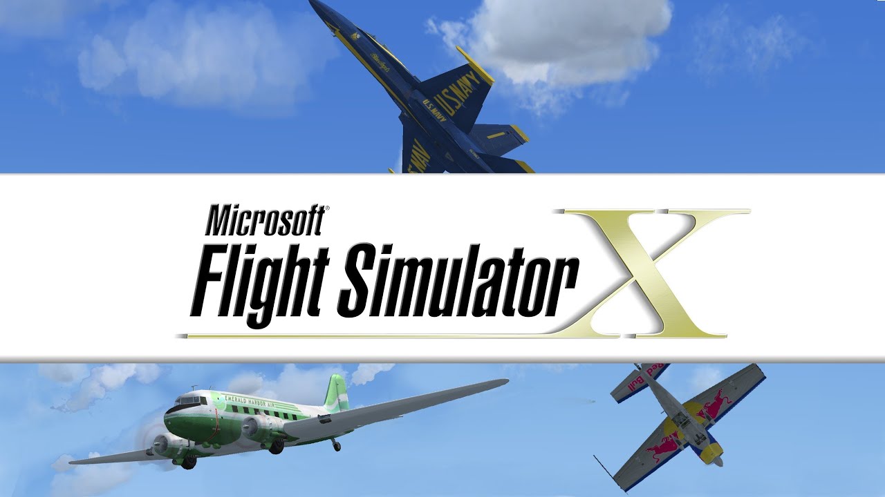 Flight simulator x full download