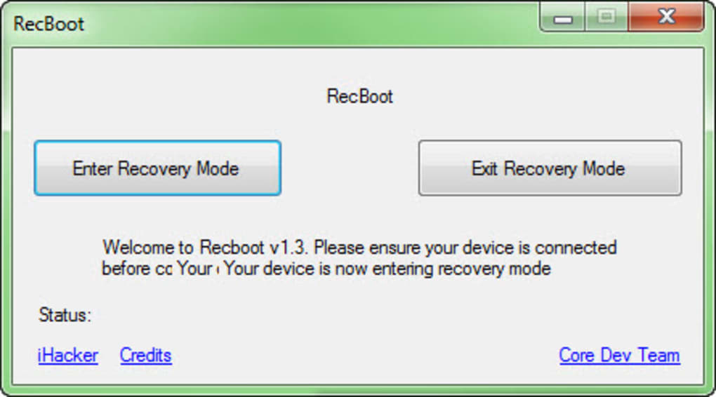 Recboot Download For Mac Os X